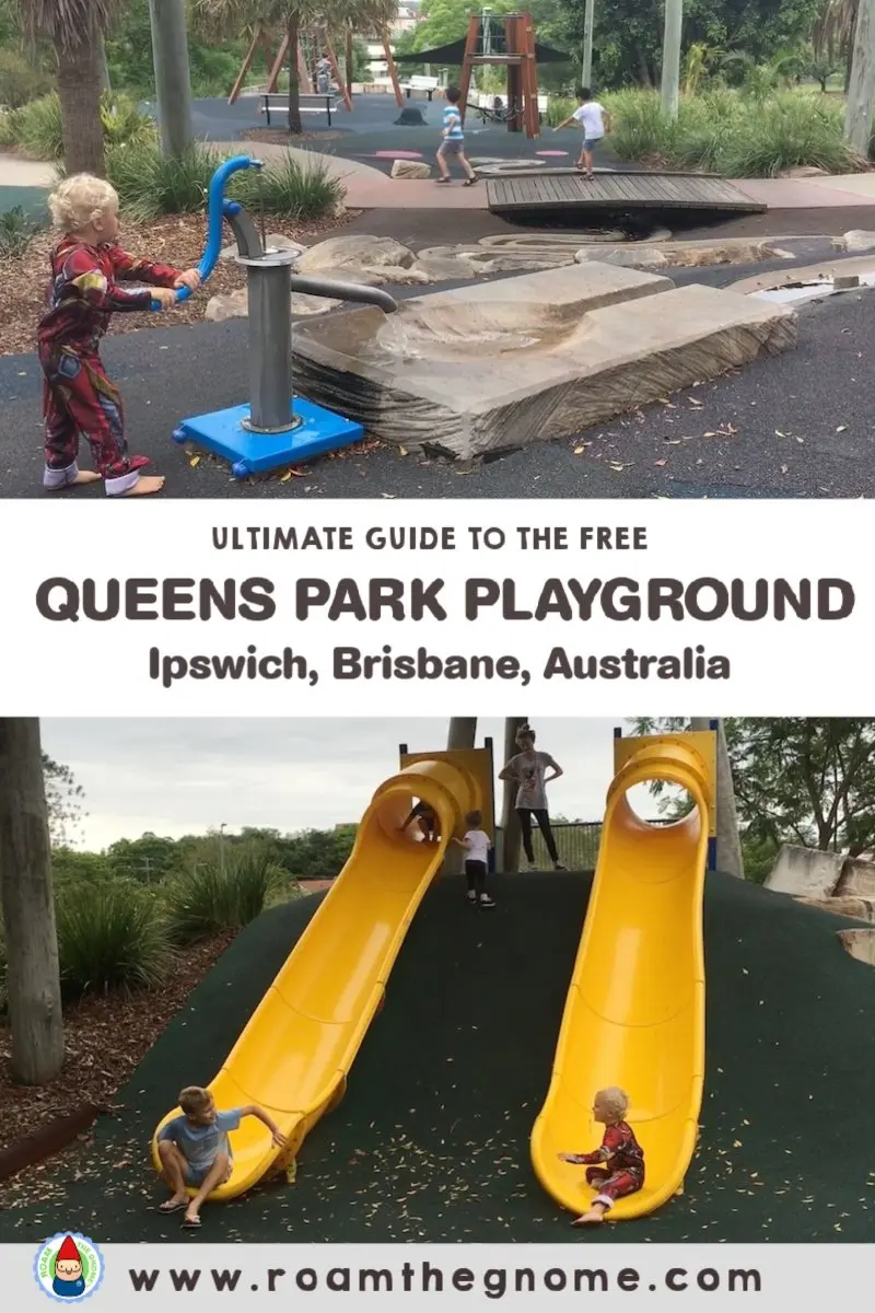 PIN queens park playground ipswich