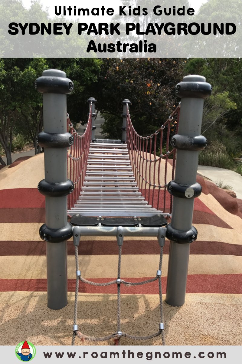 PIN sydney park playground