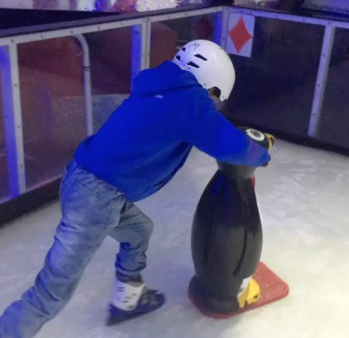 Planet-Chill-Ice-Skating-Surfers-Paradise-penguin-helper