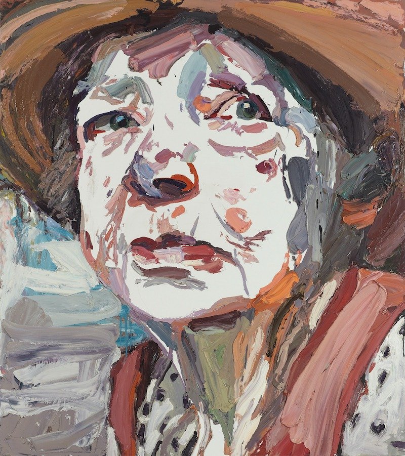 ben quilty painting of margaret olley pic