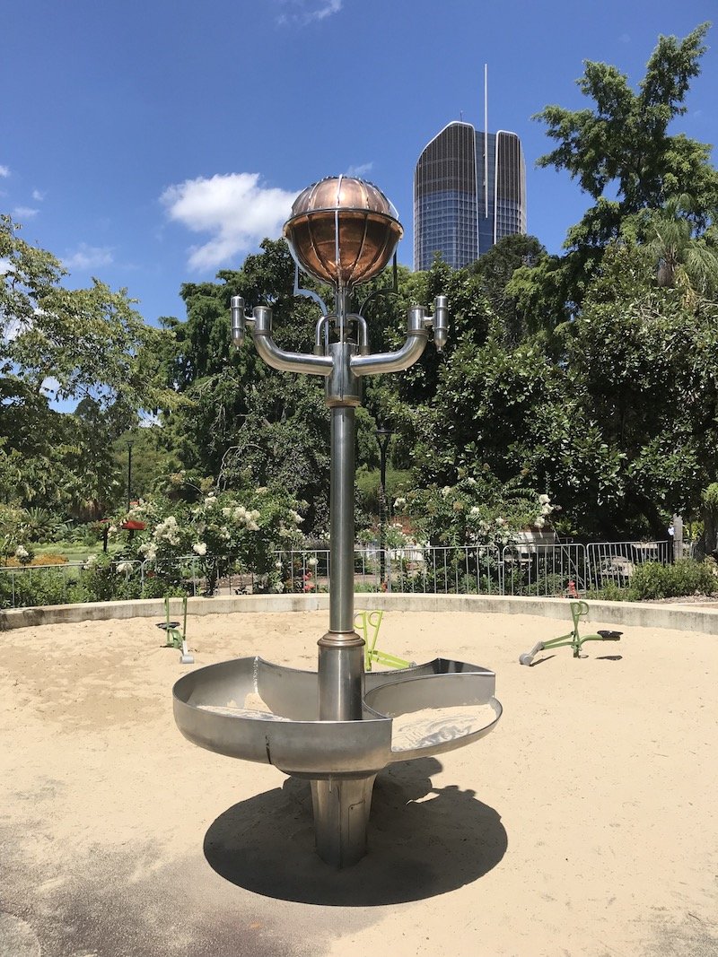 brisbane botanic garden playground water play pic