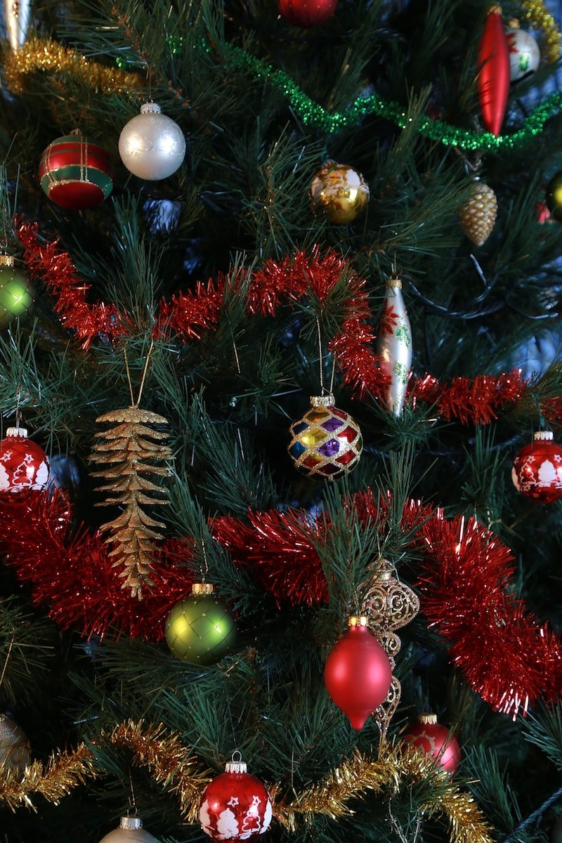 christmas tree by nareeta-martin