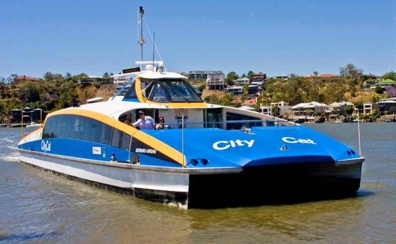 city cat ferry by john