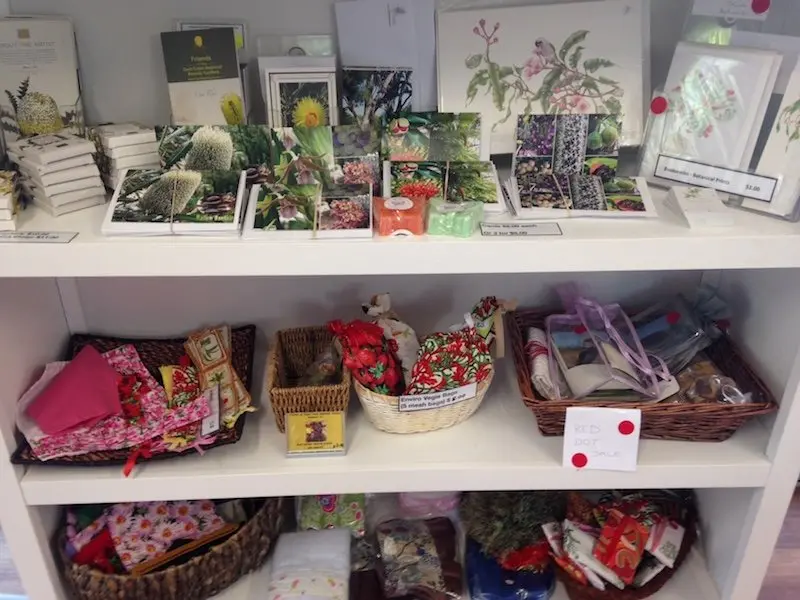 friends of the gold coast regional botanic gardens shop