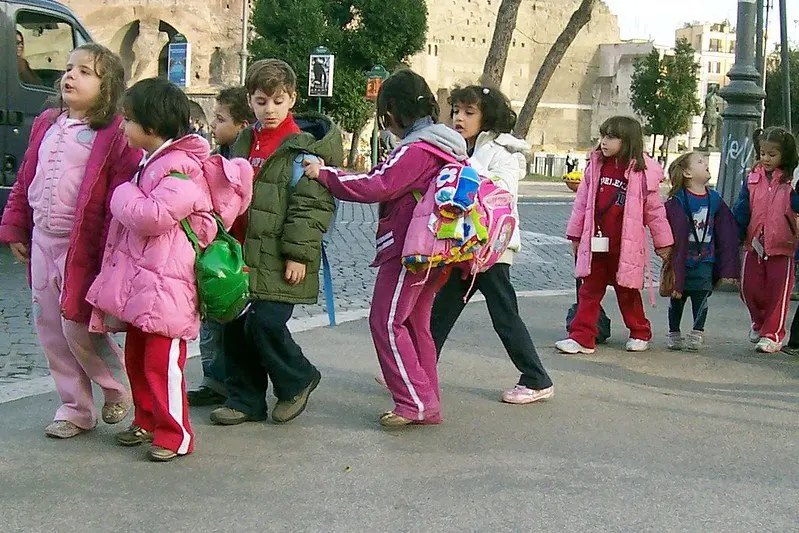 group of kids by alan kotok