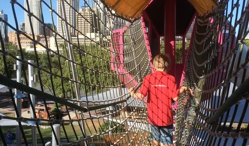 image - riverside green playground nets pic