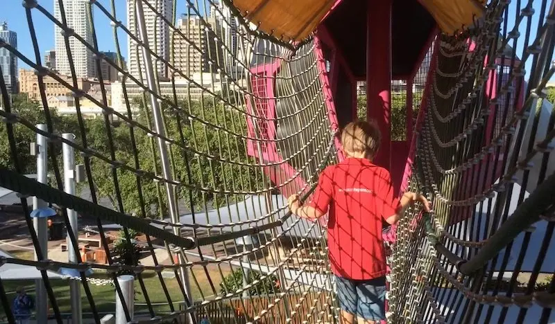 image - riverside green playground nets pic
