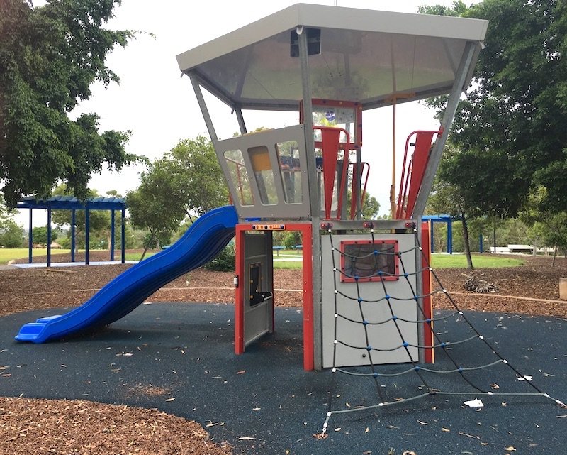 lobley airport playground control tower pic