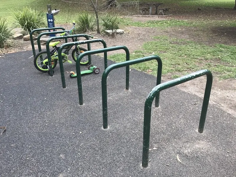 photo - Brightmore Reserve Kids Bike Park_bike racks