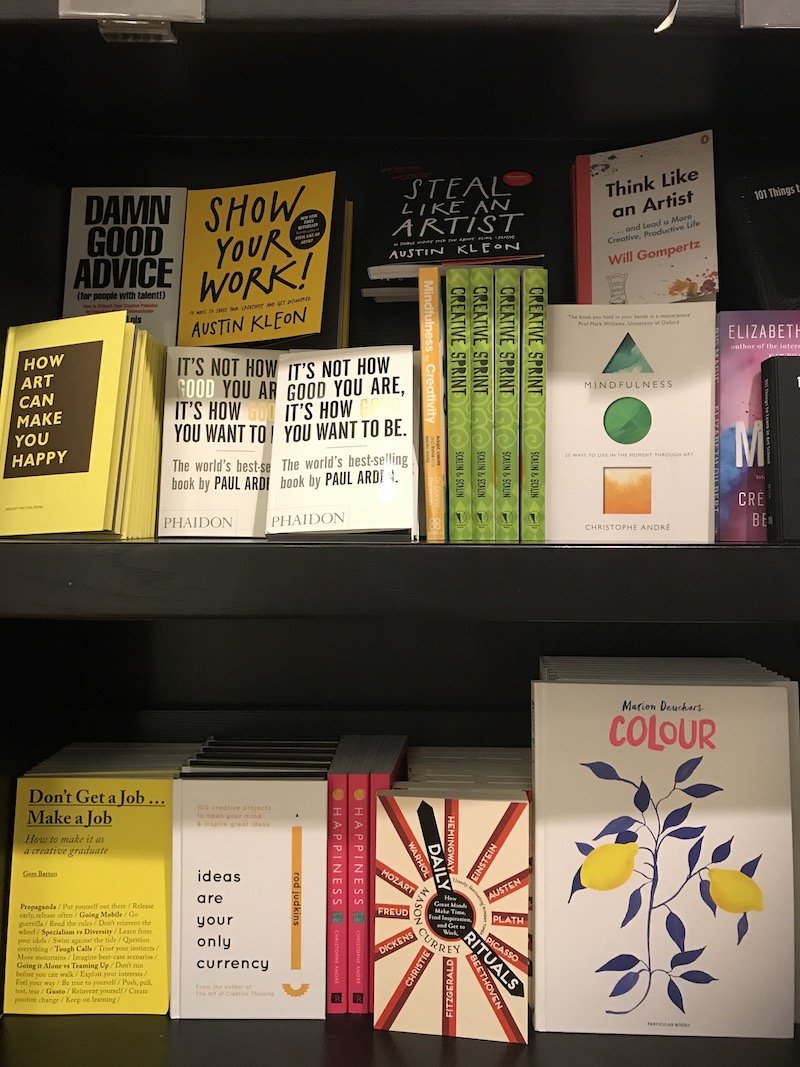 photo - art gallery of nsw bookshop
