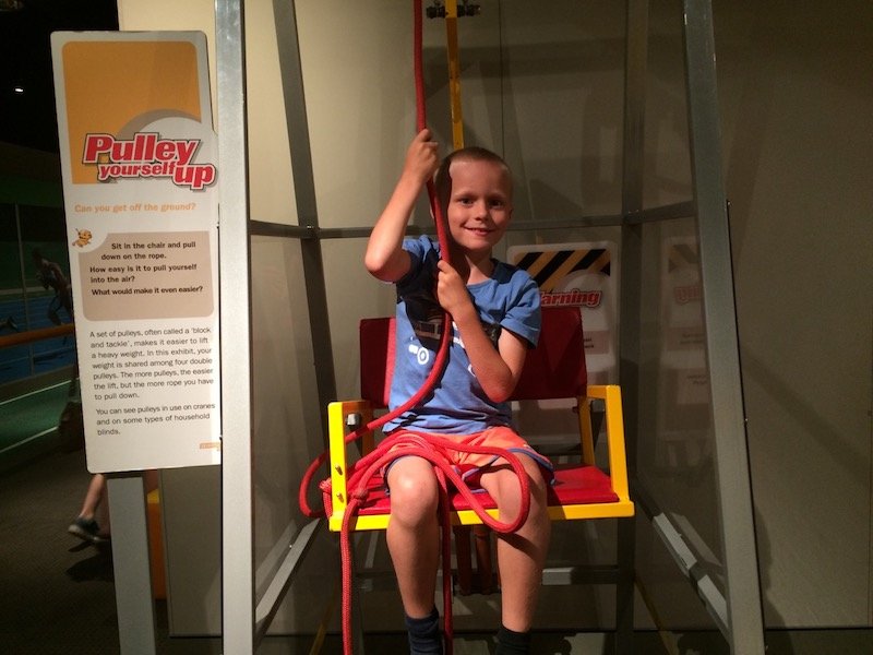 ULTIMATE GUIDE TO BRISBANE SCIENCE CENTRE FOR KIDS