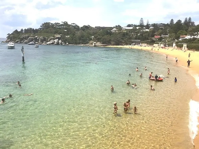 image - camp cove beach sydney azure waters