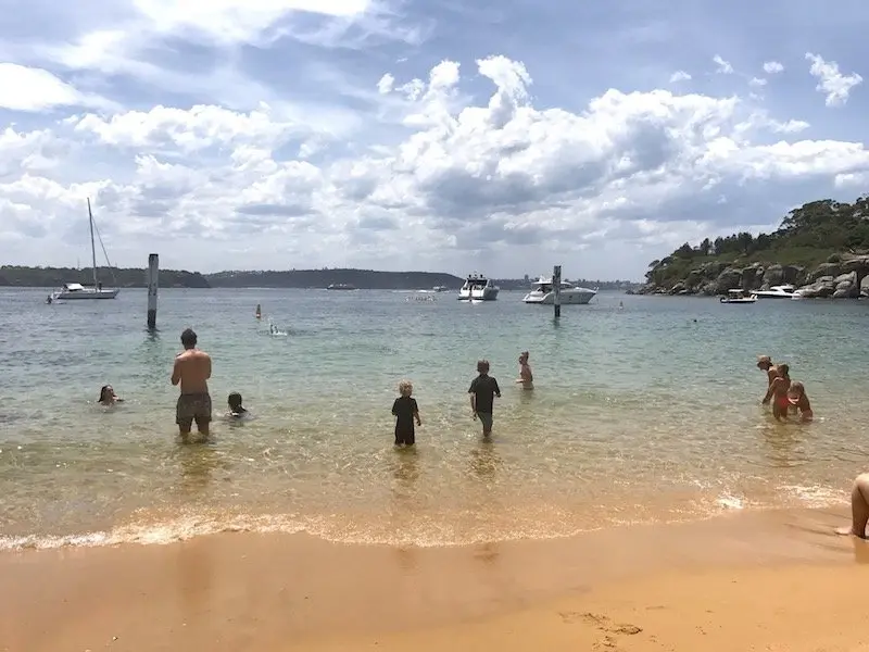 photo - camp cove beach sydney view of water