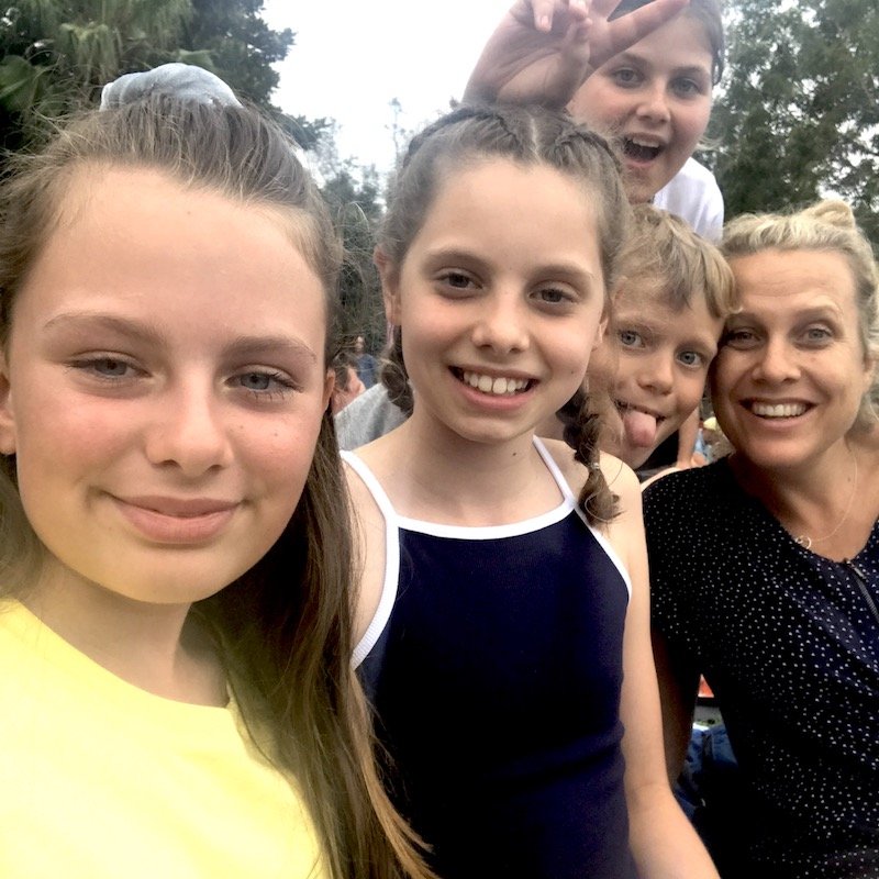 photo - christmas carols in the domain 2017