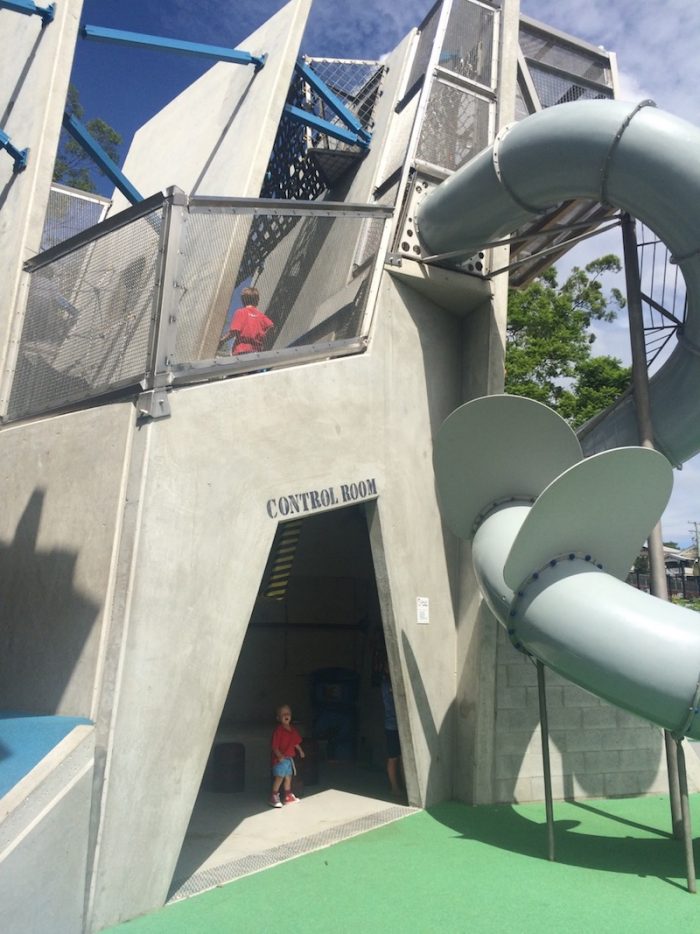 ULTIMATE GUIDE TO FREW PARK MILTON PLAYGROUND BRISBANE