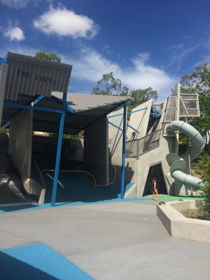 ULTIMATE GUIDE TO FREW PARK MILTON PLAYGROUND BRISBANE
