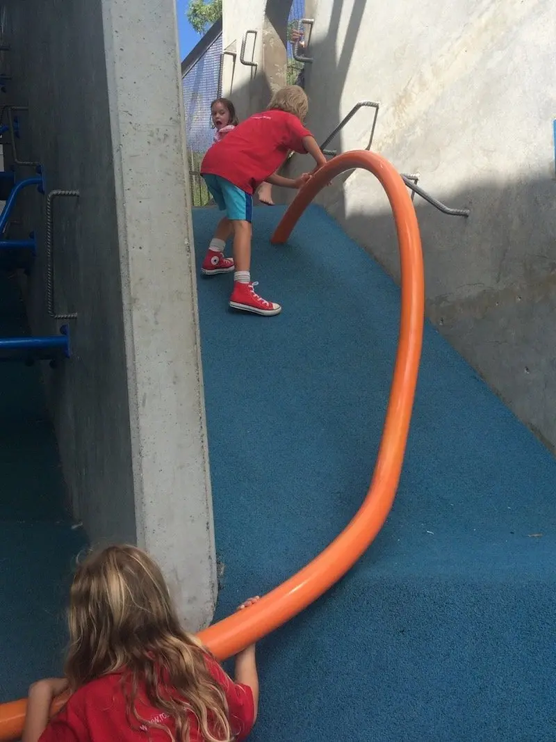 photo - frew park milton playground Frew Park Milton_handrail