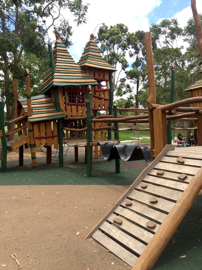 photo - funderwood hollow playground brisbane qld