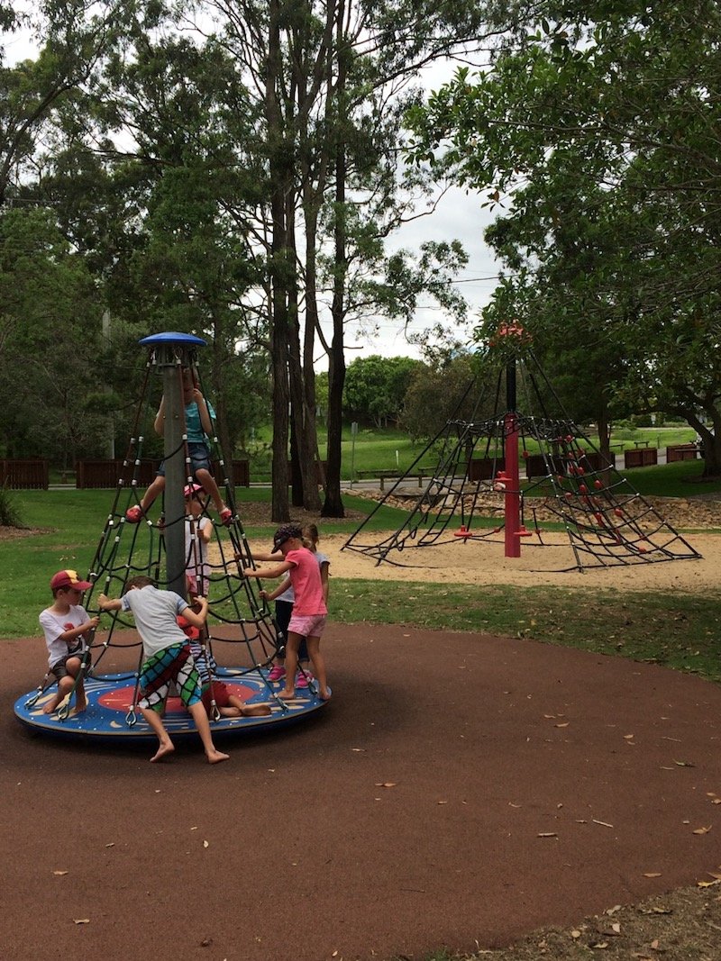 photo - funderwood hollow playground equipment