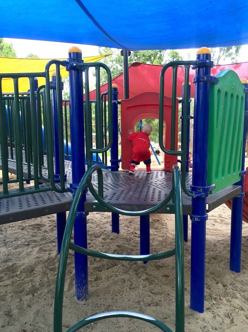 photo - funderwood hollow playground fort