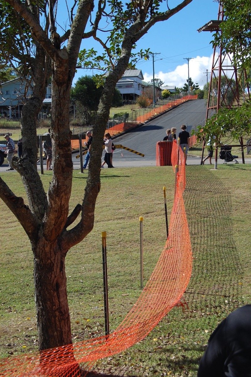 photo - goomeri pumpkin festival hill