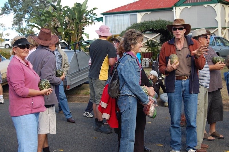 photo - goomeri pumpkin festival race