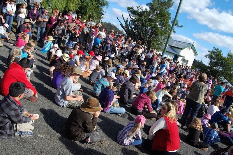 photo - goomeri pumpkin festival race line up