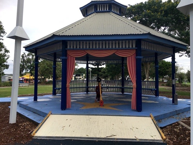 photo - lobley park ipswich rotunda