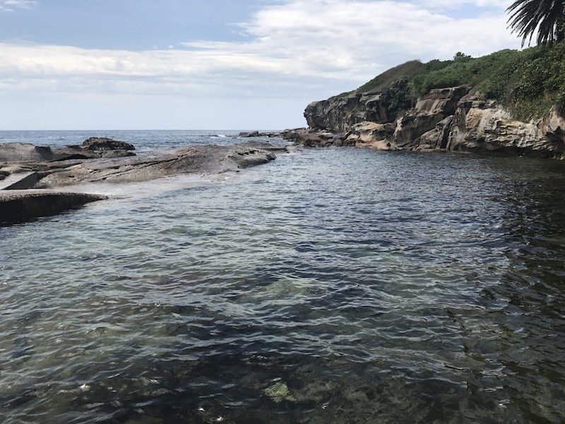 photo - malabar ocean pool water