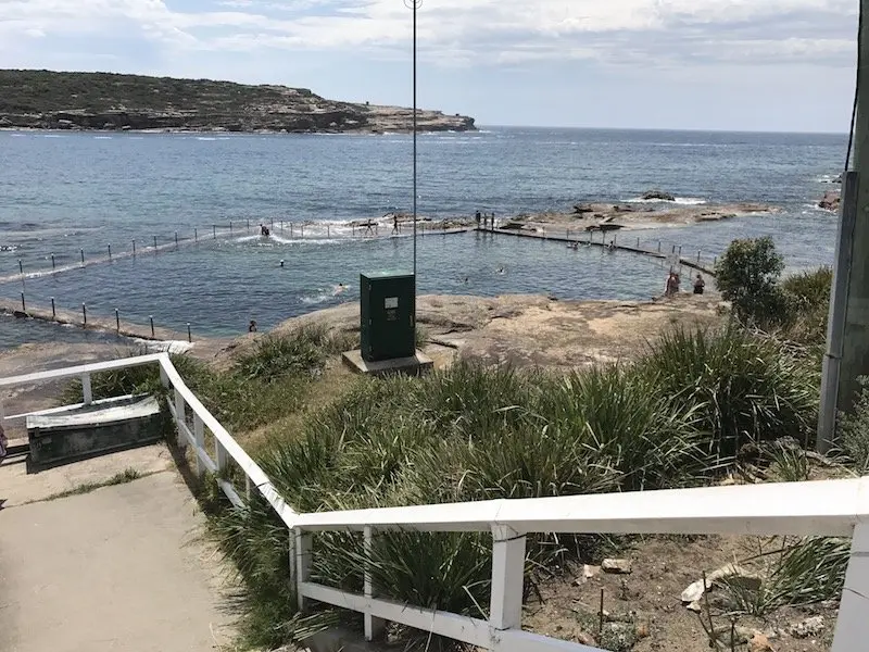 photo - malabar rock pool staircase