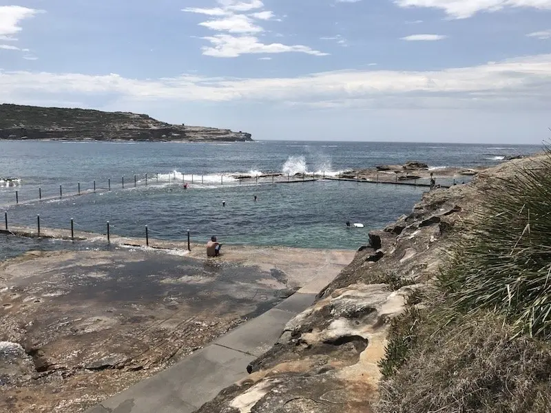 photo - malabar rock pool view