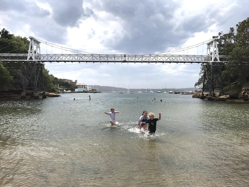 photo - parsley bay beach swimming copy