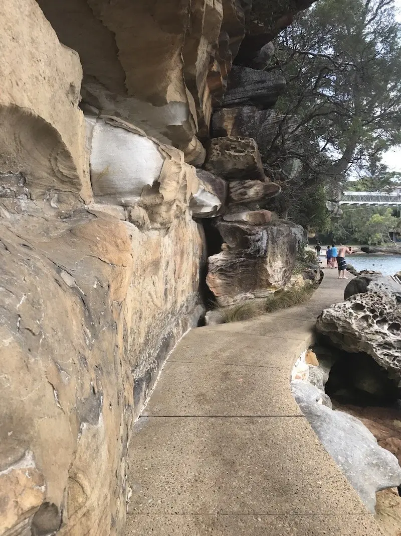 photo - parsley bay beach walk