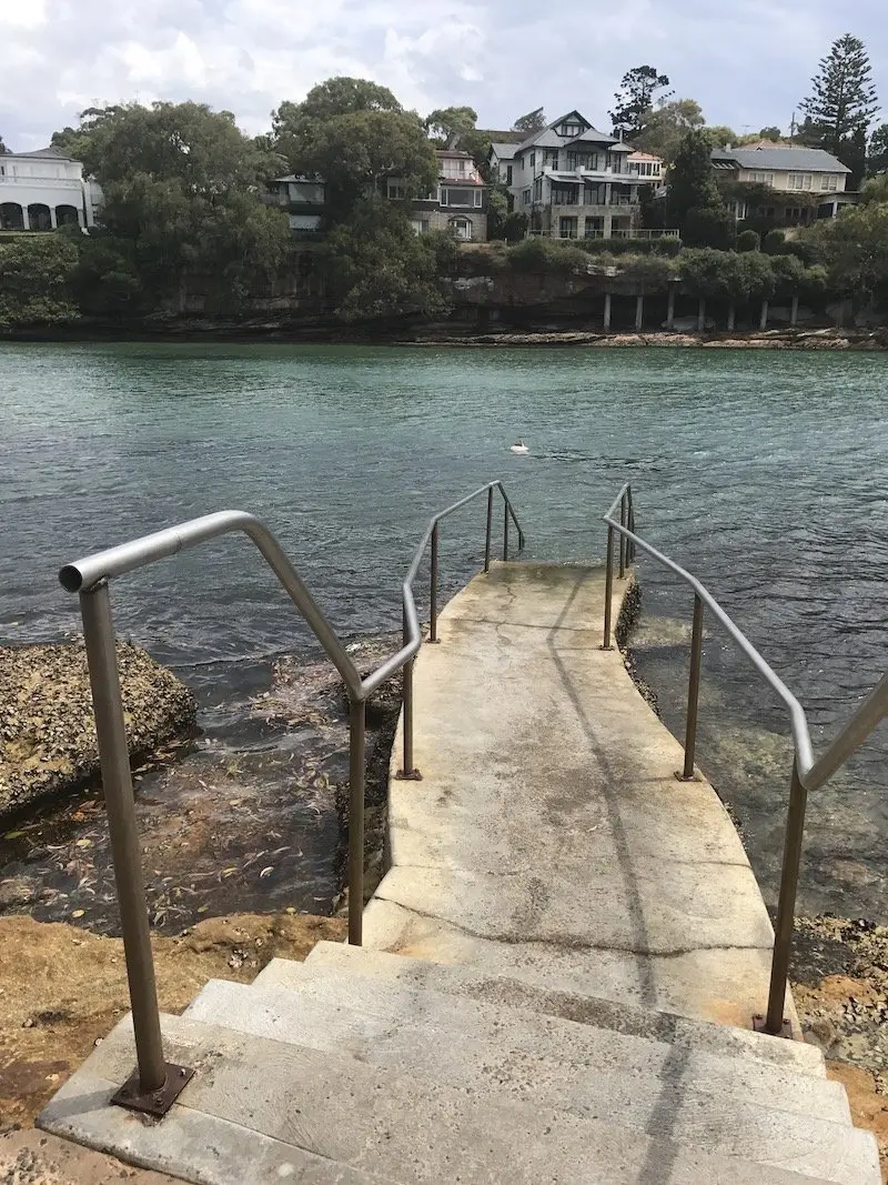 photo - parsley bay sydney access