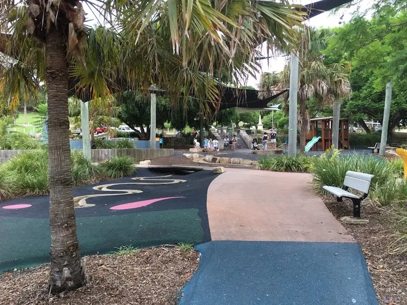 photo - queens park playground for toddlers