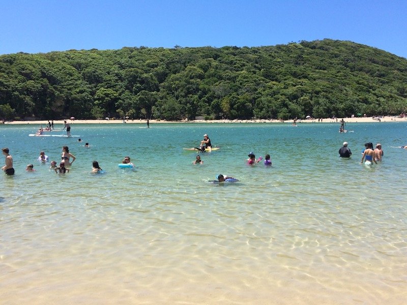 photo - tallebudgera beach water