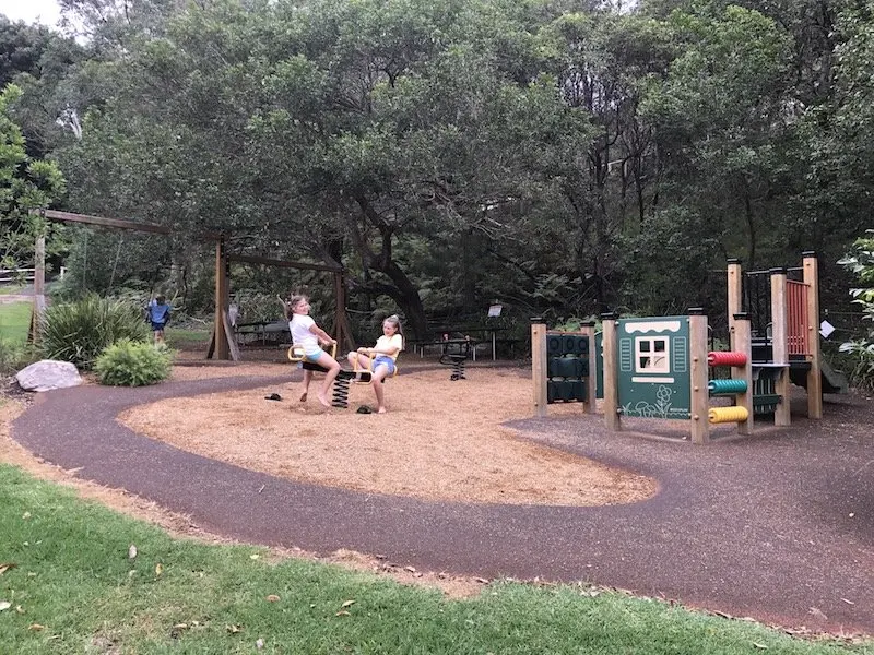 photo - playground seesaw