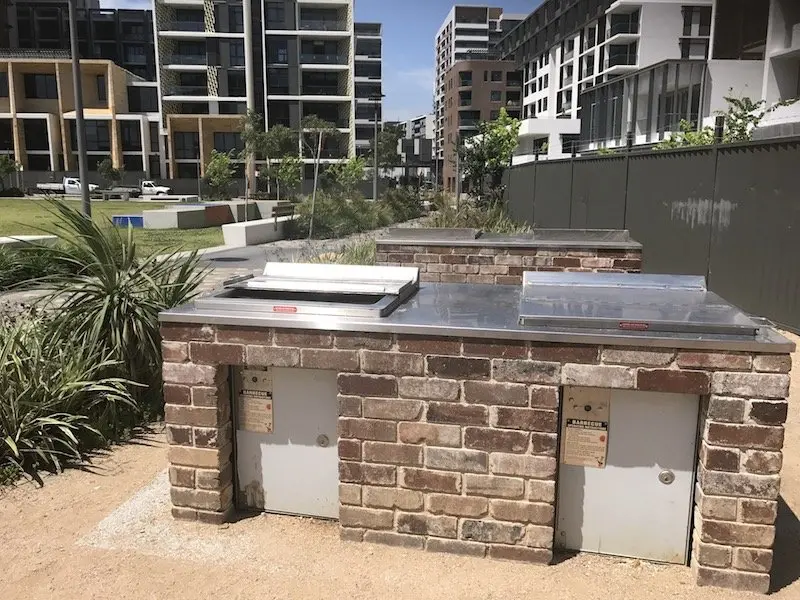 photo - wulaba park playground bbqs 