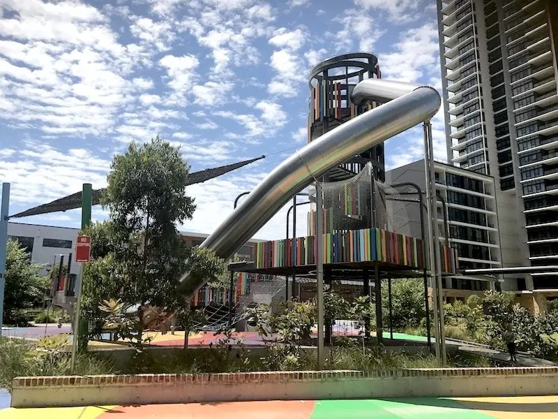 photo - wulaba park playground giant slide 800