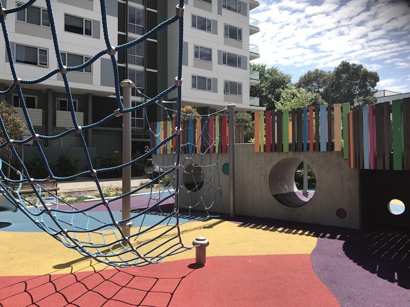 photo - wulaba park playground view exterior 