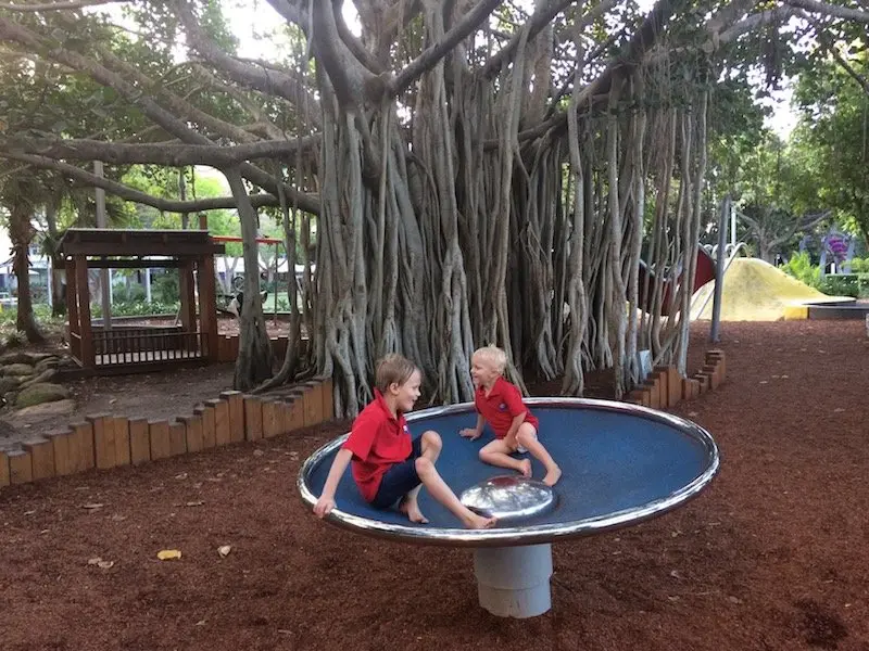 picnic island green playground equipment pic