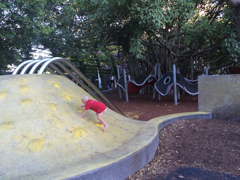 picnic island green playground southbank pic