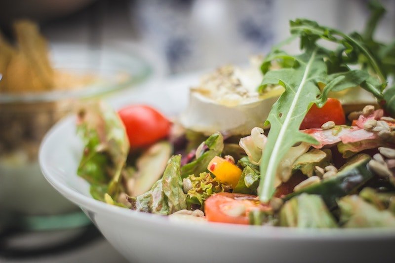 salad by jasmin schreiber