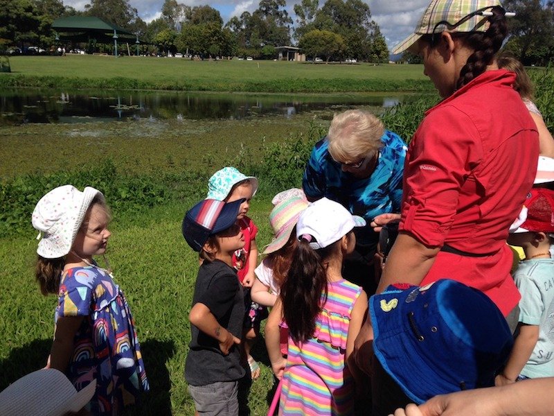 school holidays at gold coast botanic gardens