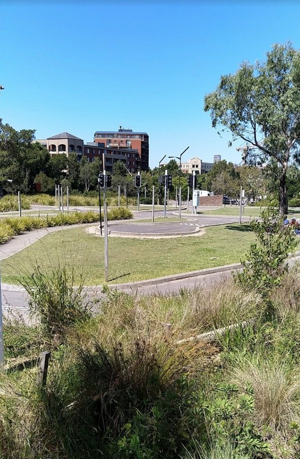 sydney park cycle centre layout pic by eli algranti