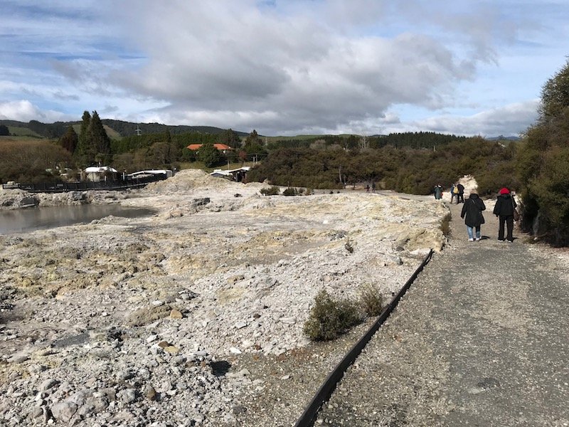 Hells Gate Rotorua return walk