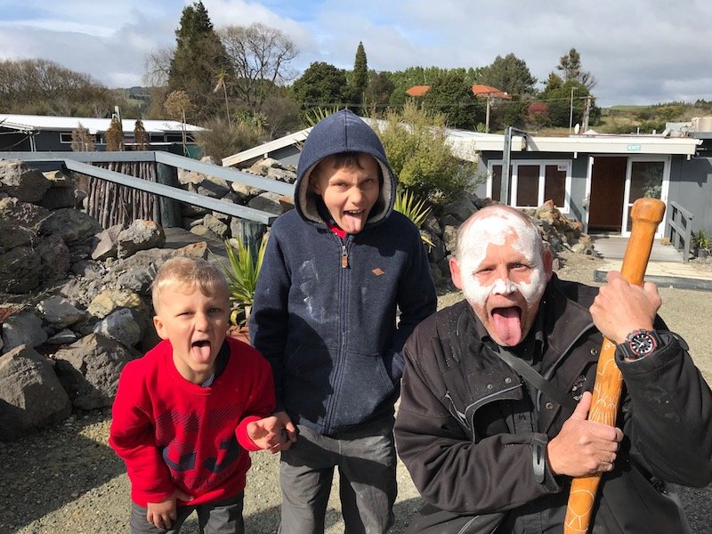 Hells Gate Rotorua tour guide pic