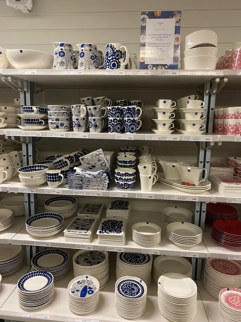 Image - Iittala arabia outlet store finland