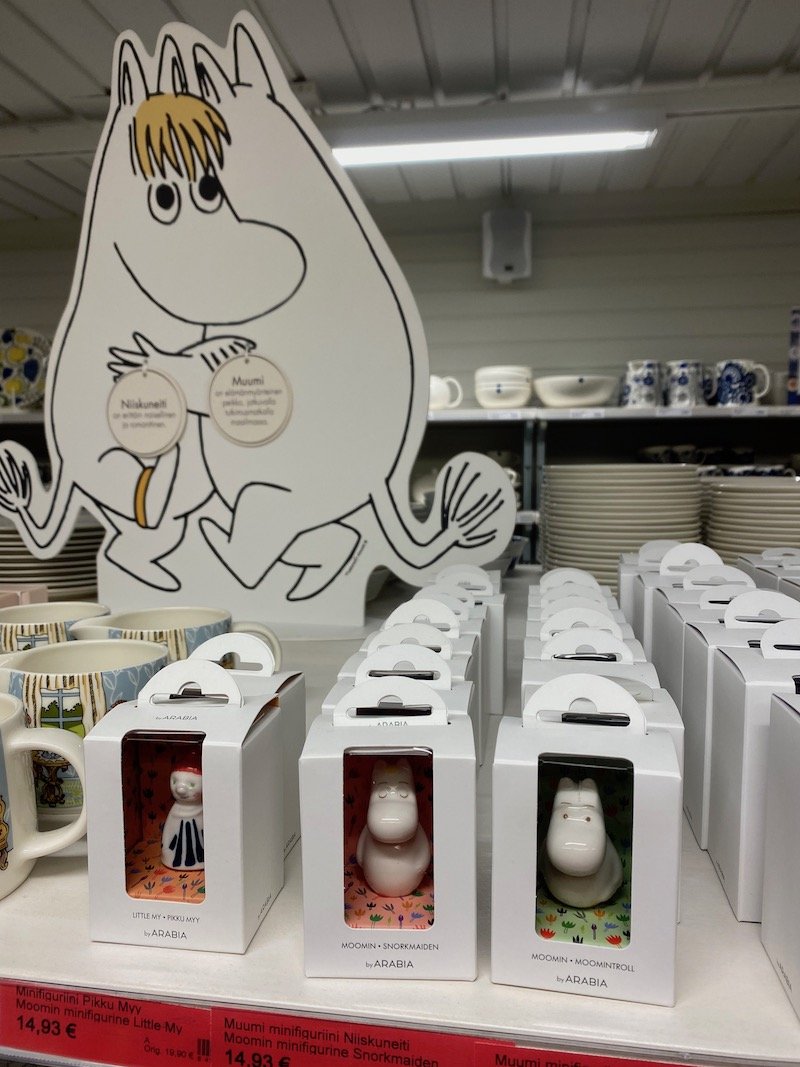 Image - Iittala moomin products outlet store finland