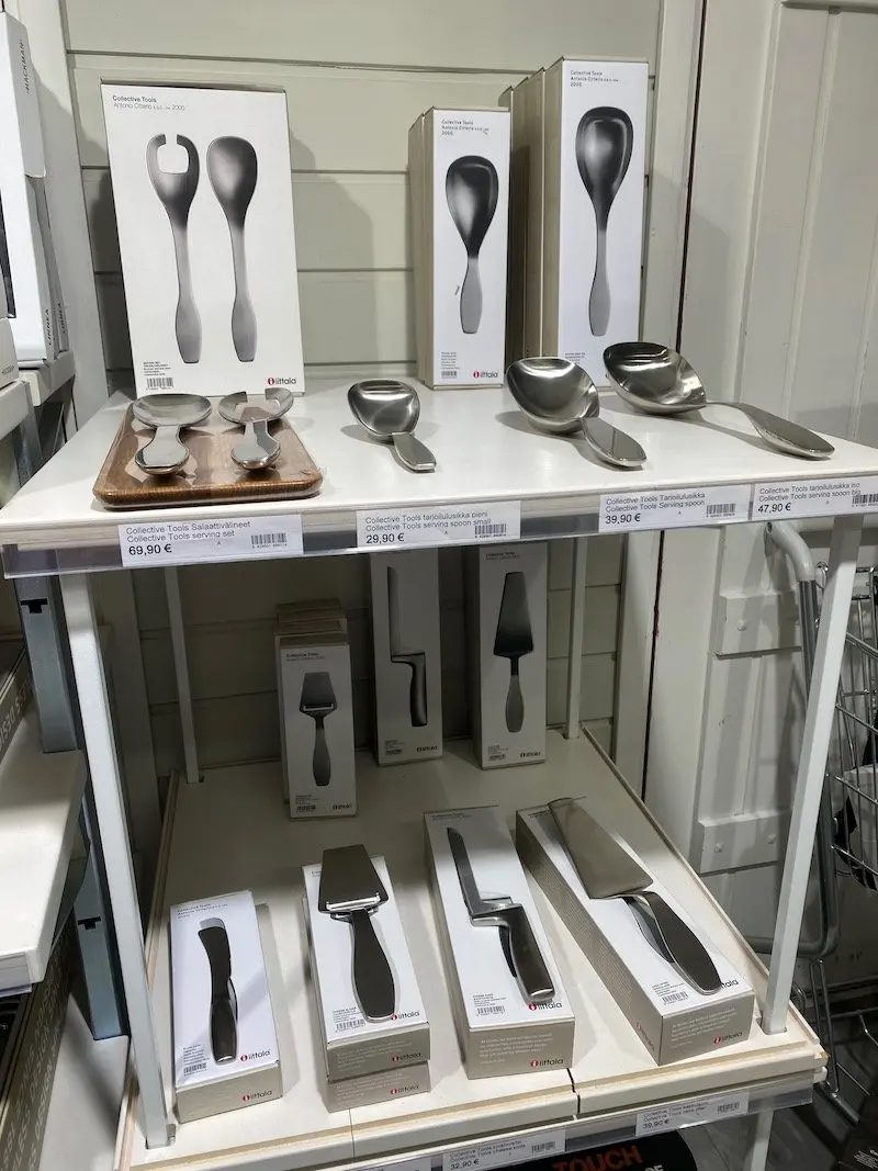 Image - Iittala outlet store finland collective tools